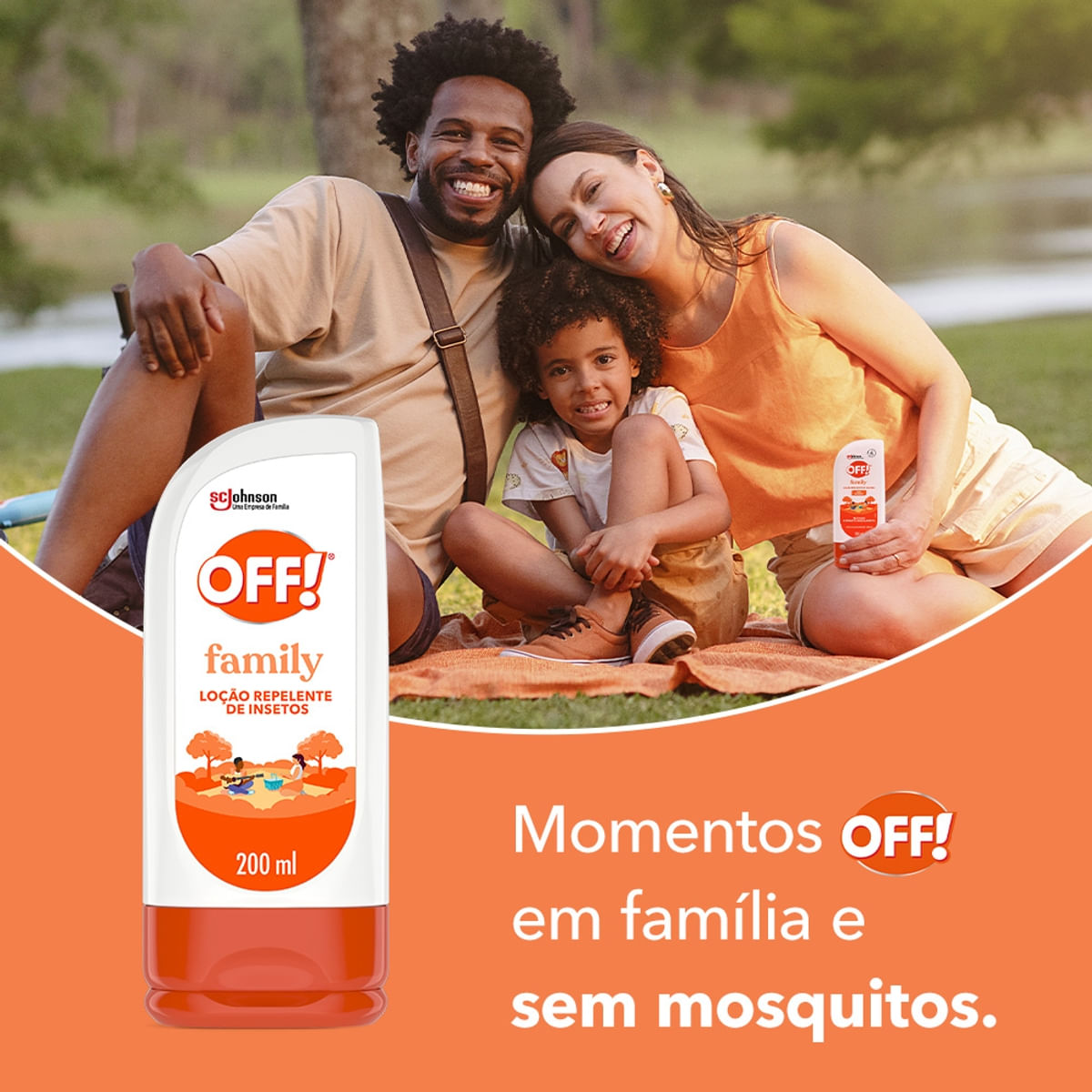 Repelente OFF! Family Aloe Vera Loção 200ml — imagem 2 | Farmácia Resyla
