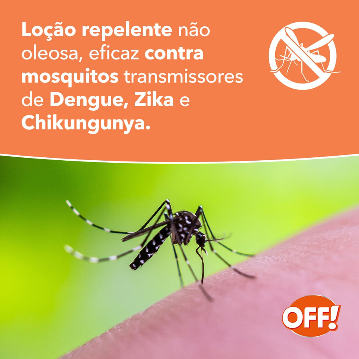 Repelente OFF! Family Aloe Vera Loção 200ml — imagem 3 | Farmácia Resyla