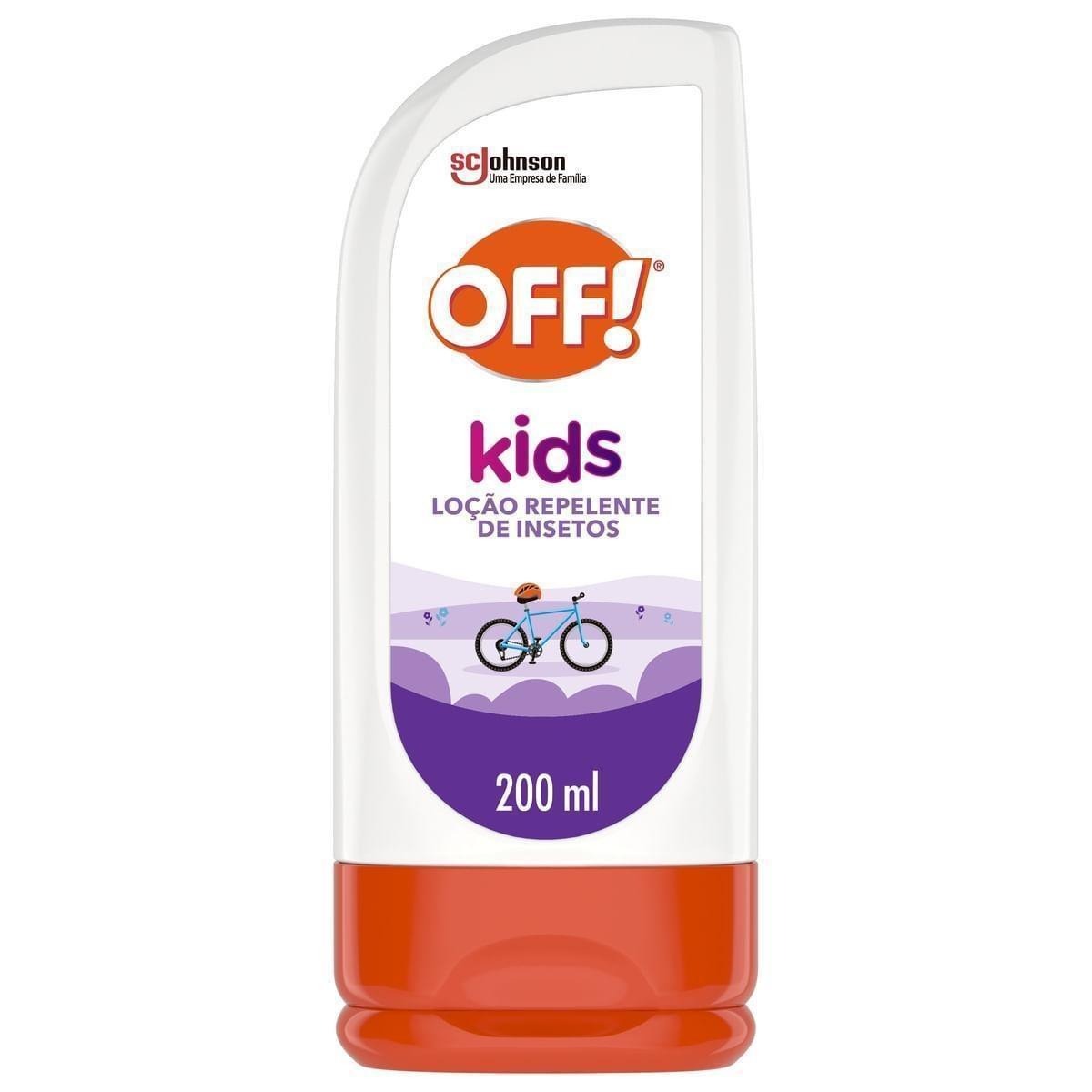 Repelente Off Kids Loção 200ml — Off | Farmácia Resyla