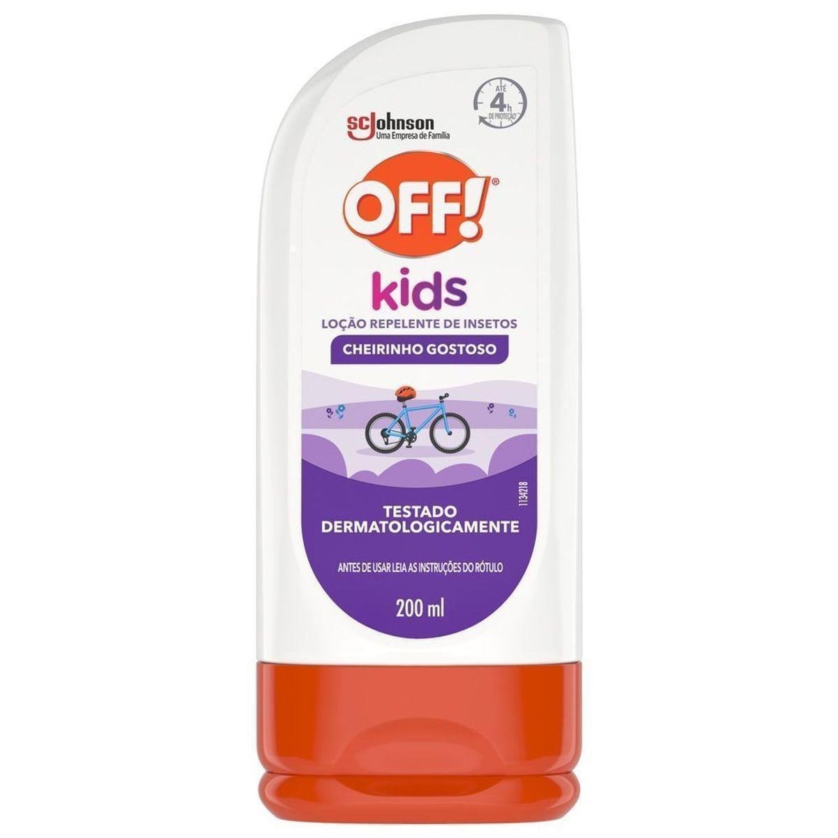 Repelente Off Kids Loção 200ml — imagem 2 | Farmácia Resyla