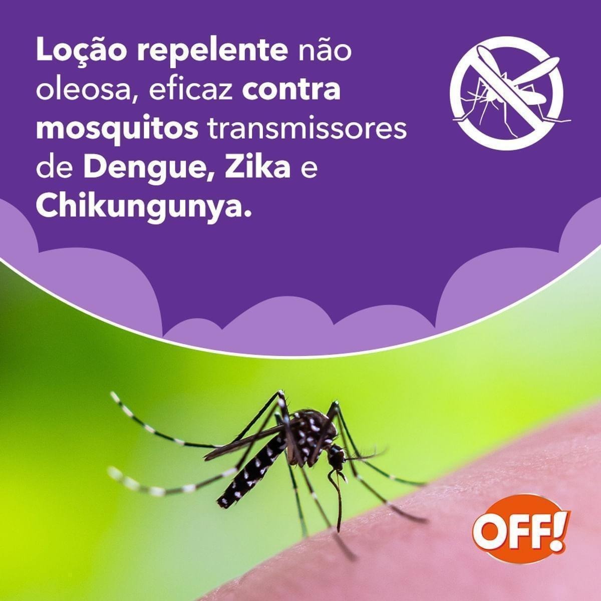 Repelente Off Kids Loção 200ml — imagem 4 | Farmácia Resyla