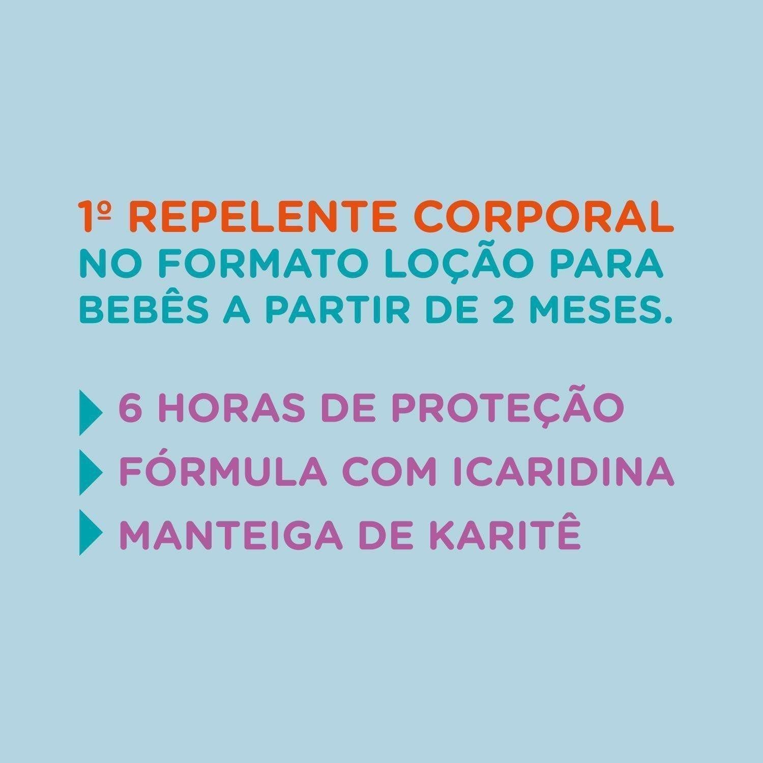 Repelente SBP Baby Bebê Sem Perfume Loção 100ml — imagem 4 | Farmácia Resyla