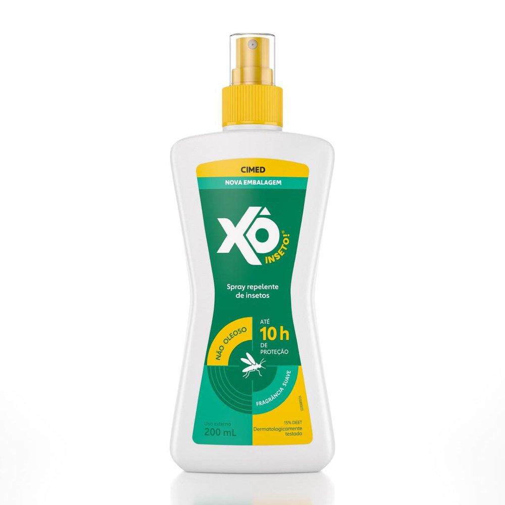 Repelente Xô Inseto Proteção 10h Spray 200ml — Xo Inseto | Farmácia Resyla