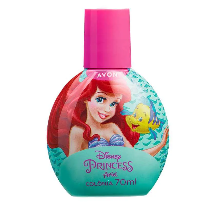Avon Disney Princess Ariel Colonia Infantil 70ml — Avon | Farmácia Resyla