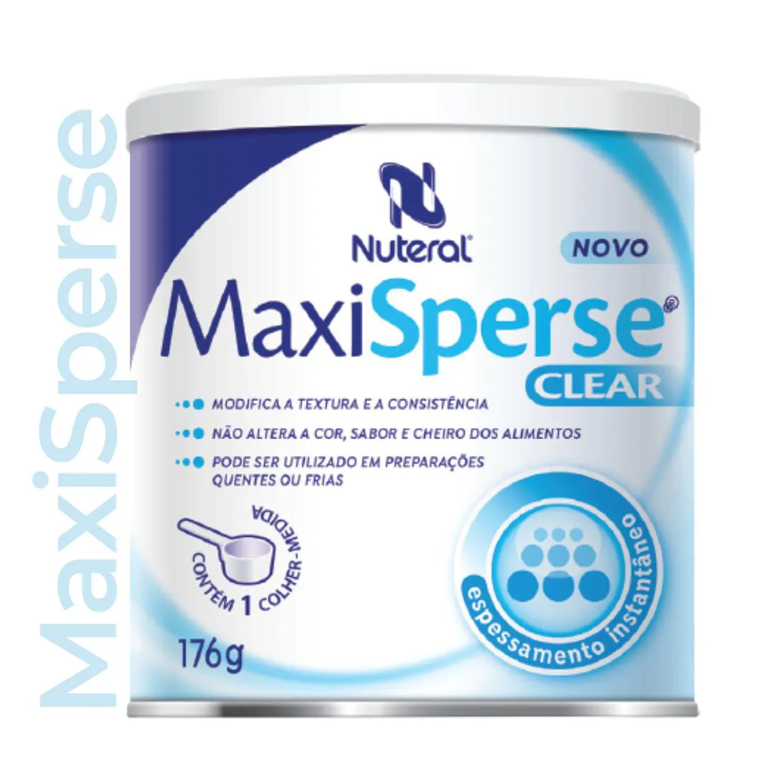Maxisperse Clear Lata 176g — Clear | Farmácia Resyla