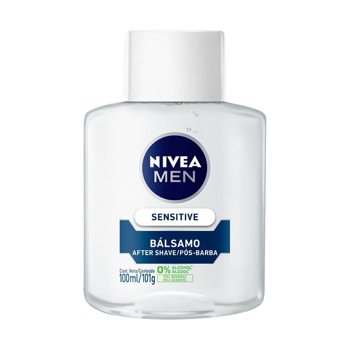 Loção Bálsamo Pós-Barba Nivea Men Sensitive com 100ml — Nivea | Farmácia Resyla