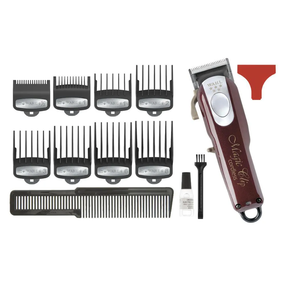 Maquina de Cortar Cabelo Magic Clip Cordless Wahl — Wahl | Farmácia Resyla