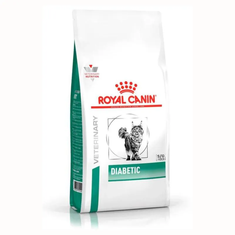 Ração Royal Canin Dieta Veterinária Diabetic para Gatos Adultos 1,5Kg — Royal Canin | Farmácia Resyla