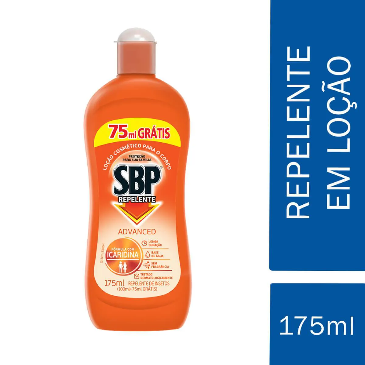 Repelente SBP Advanced Loção 175ml — SBP | Farmácia Resyla
