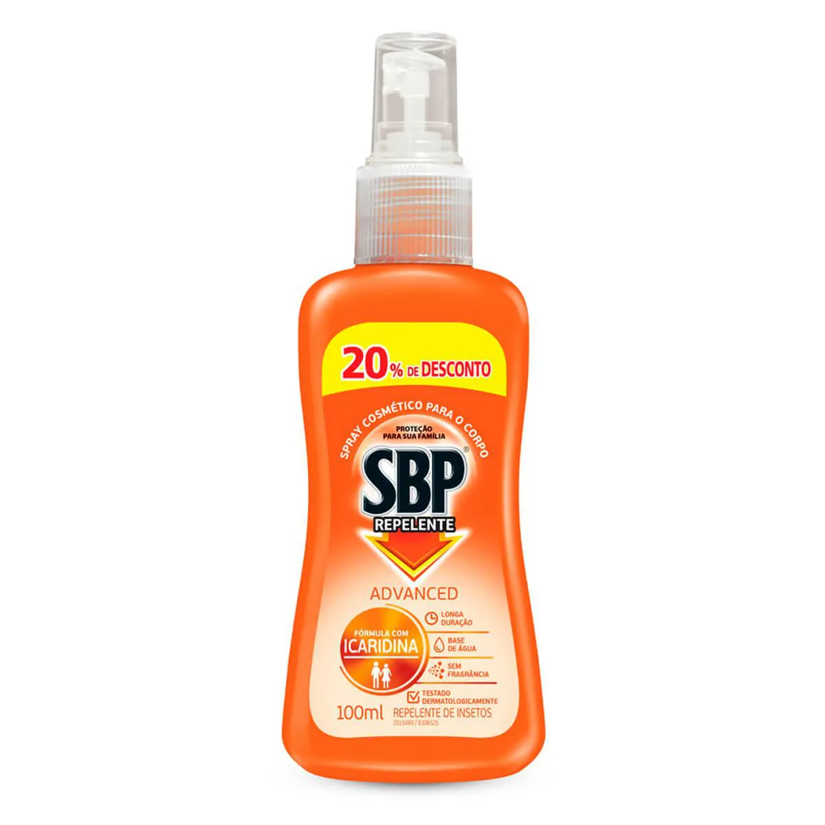Repelente SBP Advanced Spray Family 100ml — SBP | Farmácia Resyla