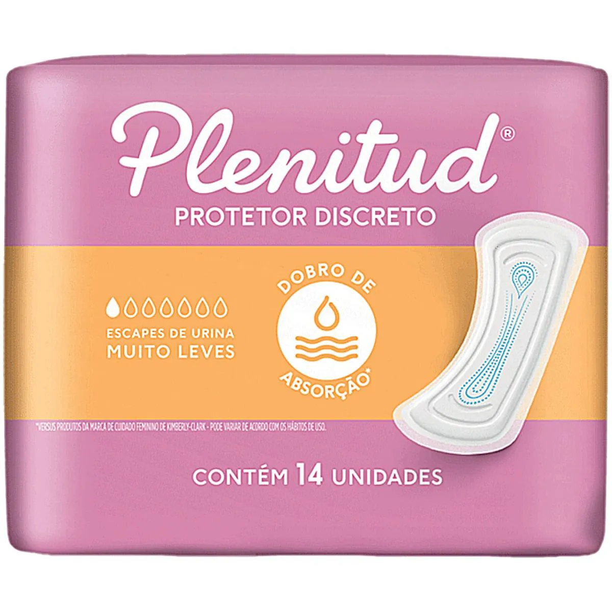 Absorvente Plenitud Femme Protetor Discreto Leve 14 Unidades — Plenitud | Farmácia Resyla