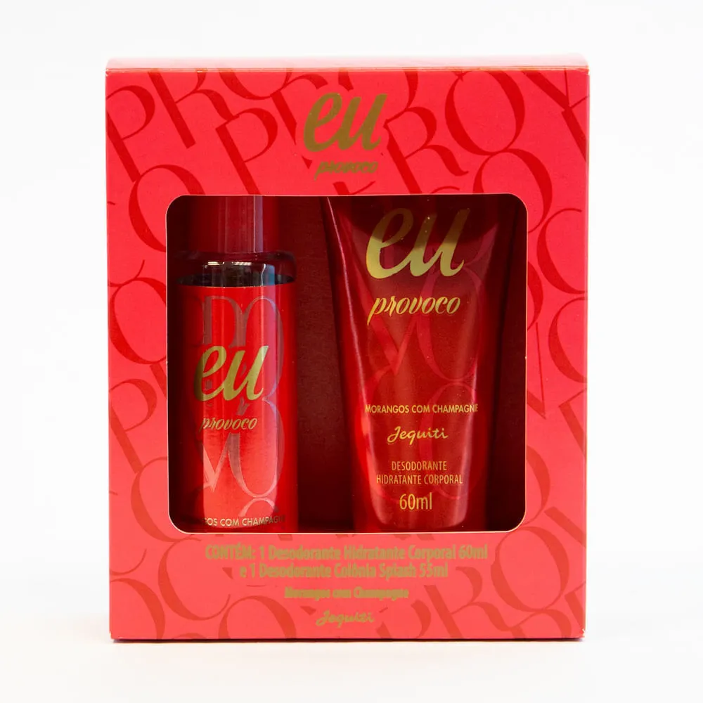 Deo Colonia Jequiti Eu 55ml+60ml Desodorante Hidratante Provoco — Jequiti | Farmácia Resyla