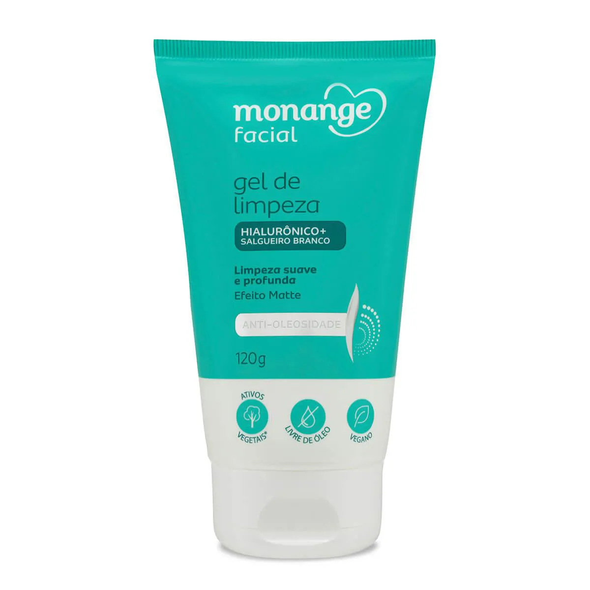 Gel de Limpeza Monange Facial Anti-Oleosidade 120g — Monange | Farmácia Resyla