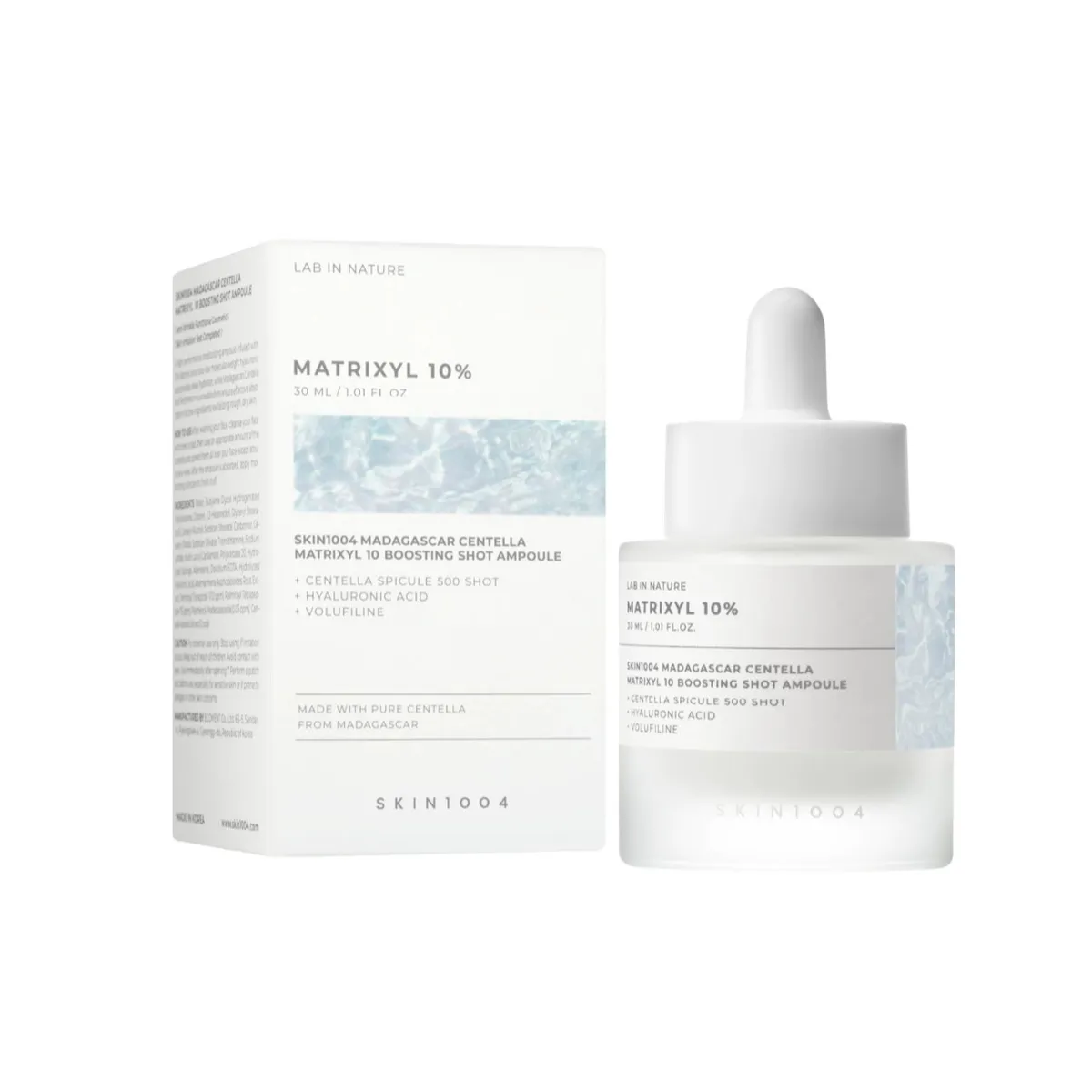 Ampola Facial Skin1004 Centella Lab In Nature Matrixyl 10% 30ml — Skin1004 | Farmácia Resyla