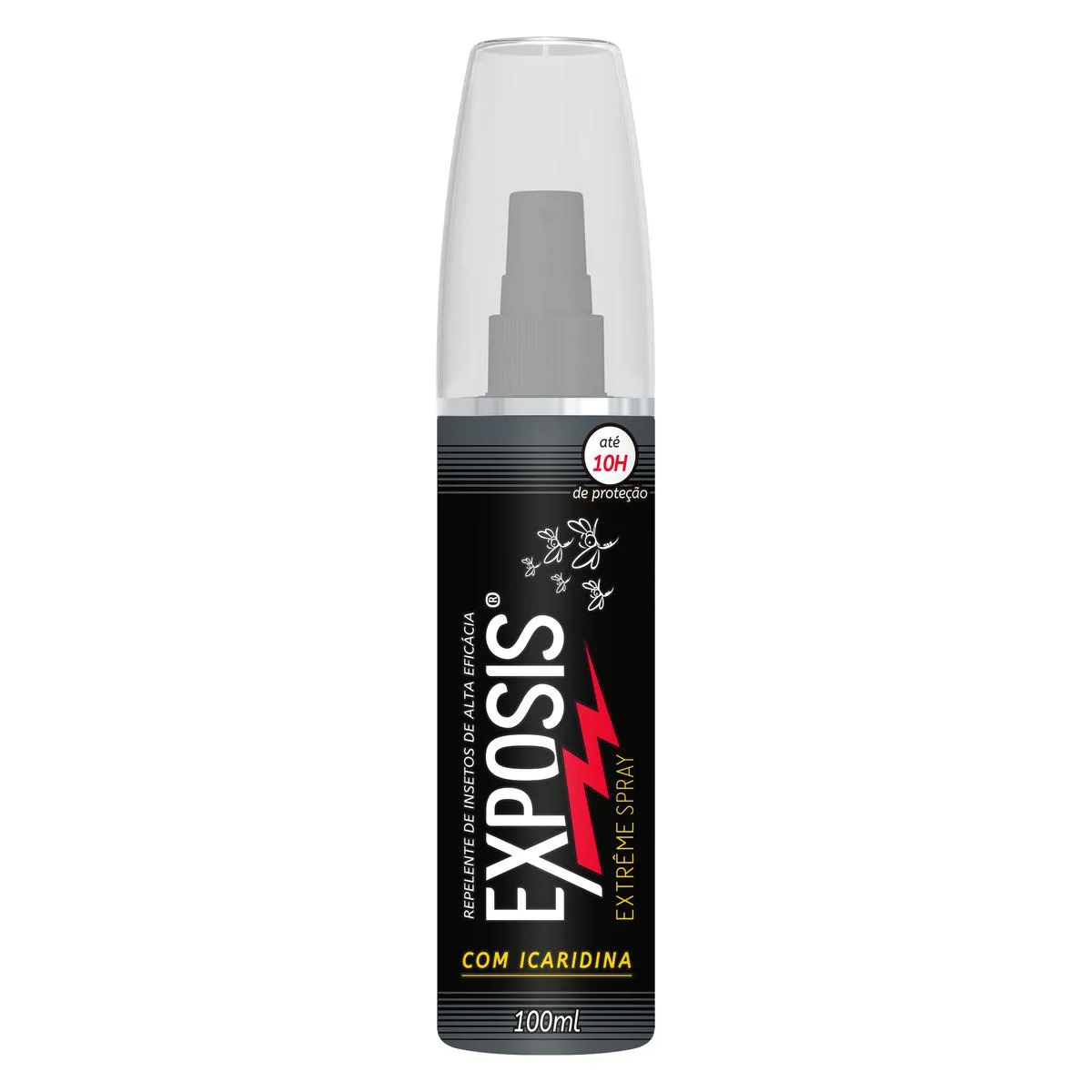 Repelente Spray Adulto e Infantil Exposis Extrême com Icaridina 100ml — Exposis | Farmácia Resyla