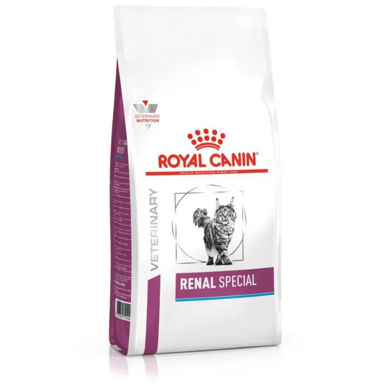 Ração Royal Canin Dieta Veterinária Renal Special para Gatos com Doenças Renais 1,5Kg — Royal Canin | Farmácia Resyla