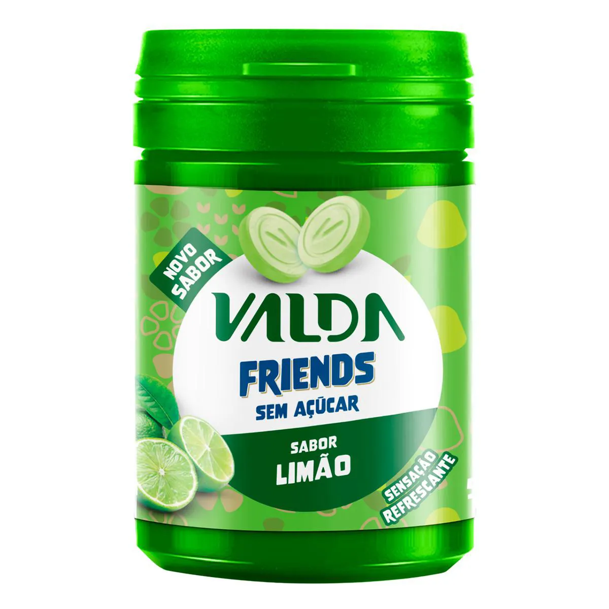 Pastilhas Valda Friends Limão Sem Açúcar 50g — Valda | Farmácia Resyla