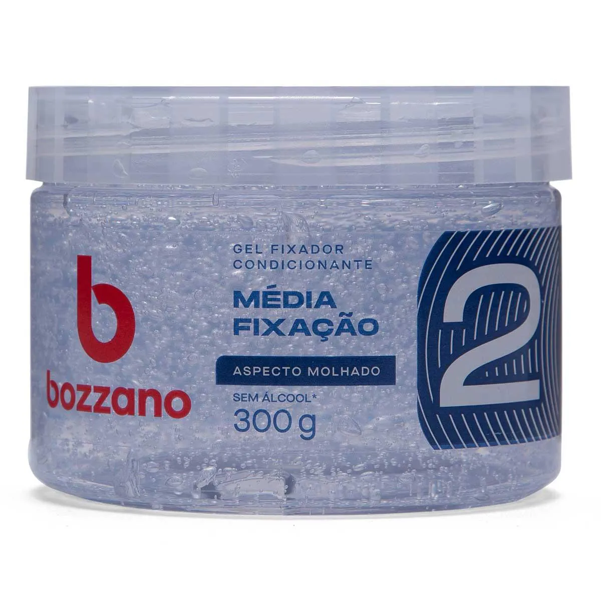 Gel Fixador Condicionante Bozzano Aspecto Molhado 300g — Bozzano | Farmácia Resyla