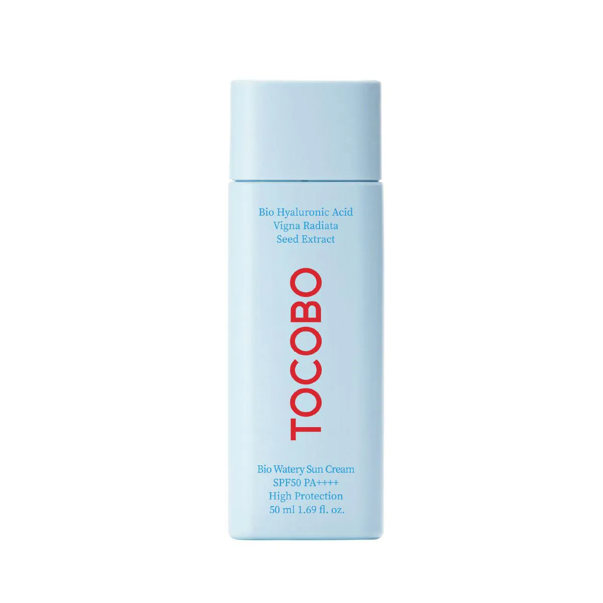 Protetor Solar Facial Tocobo Bio Watery Sun Screen FPS50+ 50ml — Tocobo | Farmácia Resyla