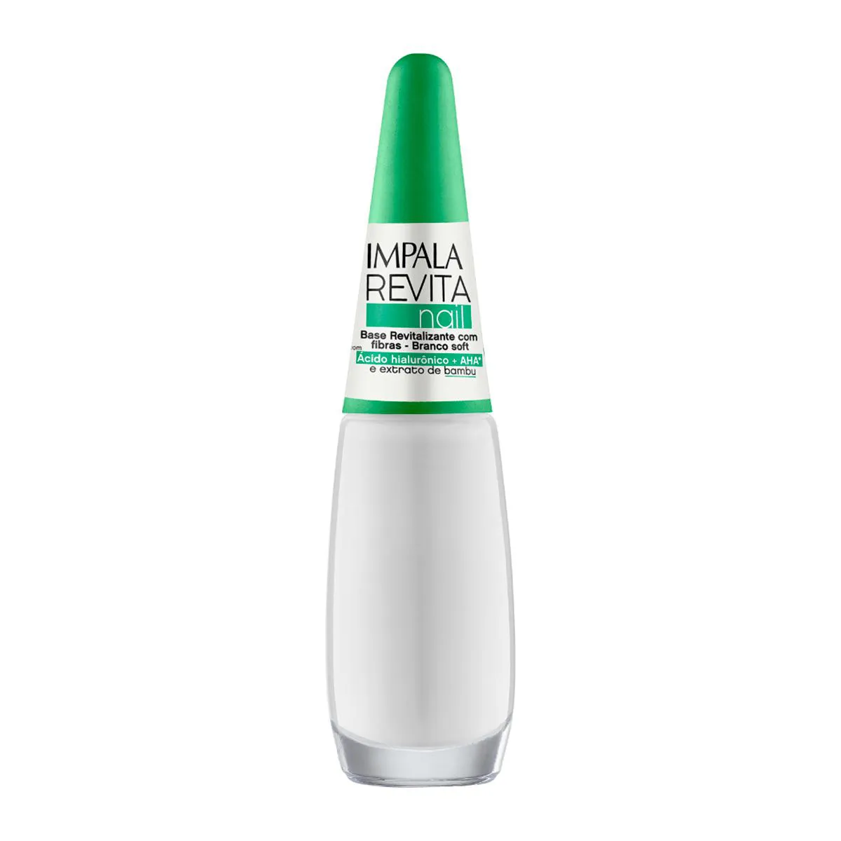 Base Revitalizante Impala Revita Nail Branco Soft 7,5ml — Impala | Farmácia Resyla
