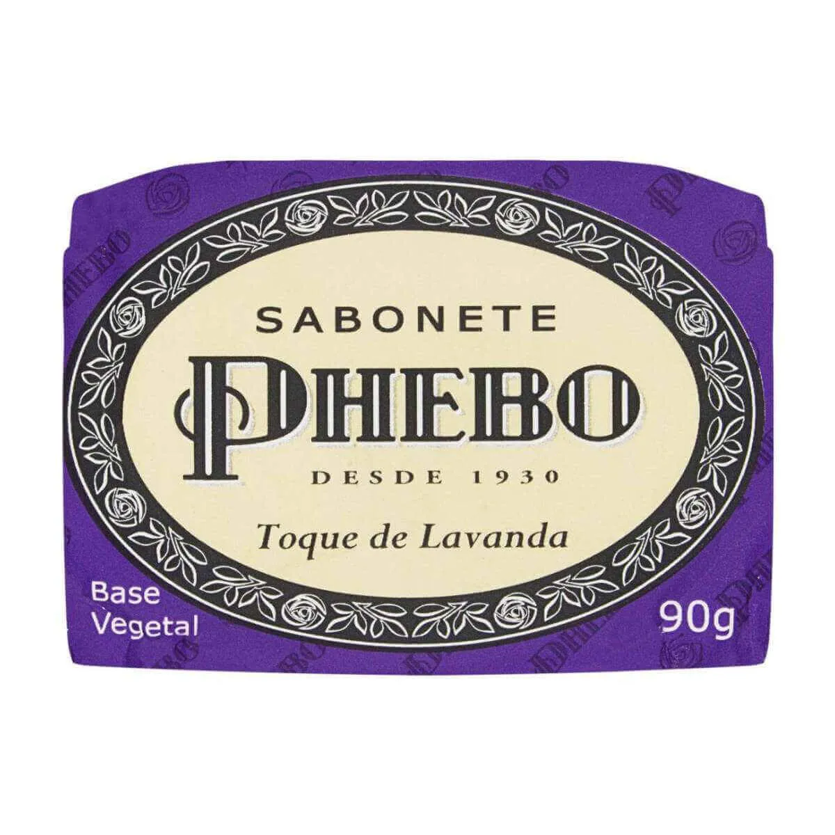 Sabonete em Barra Phebo Toque de Lavanda com 90g — Phebo | Farmácia Resyla