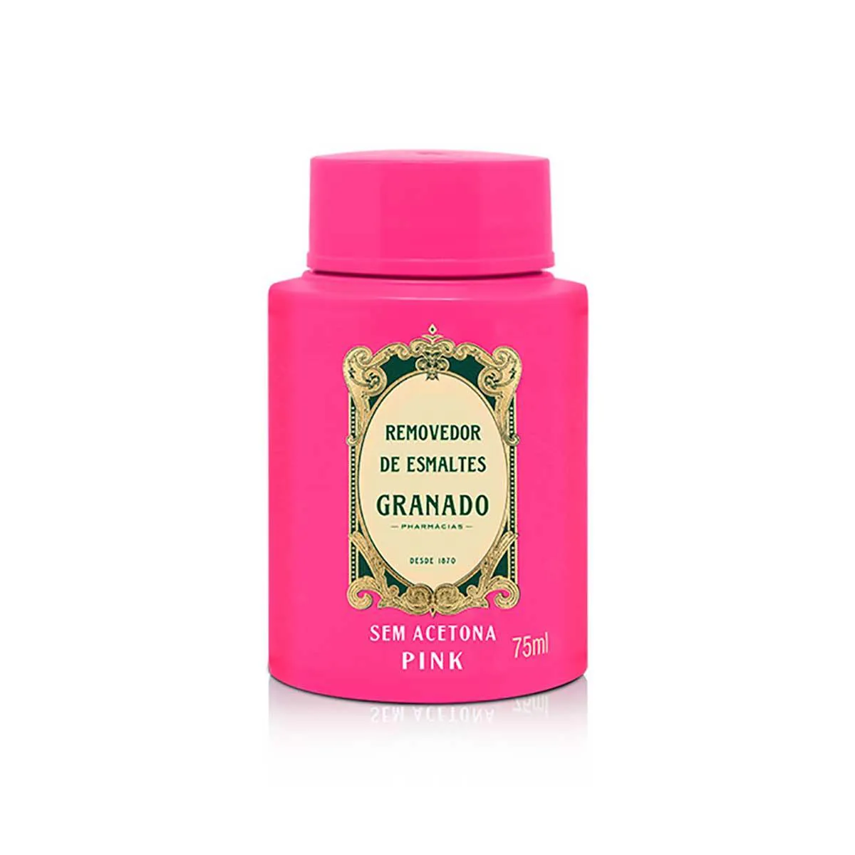 Removedor de Esmalte Granado Pink com 75ml — Granado | Farmácia Resyla