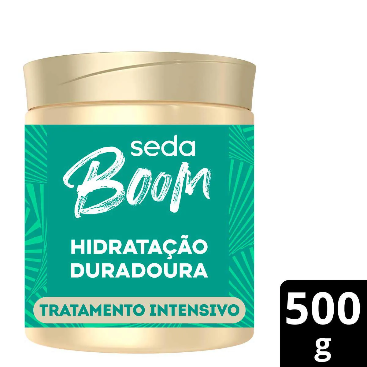 Tratamento Intensivo Seda Boom Hidratação Duradoura 500g — Seda | Farmácia Resyla