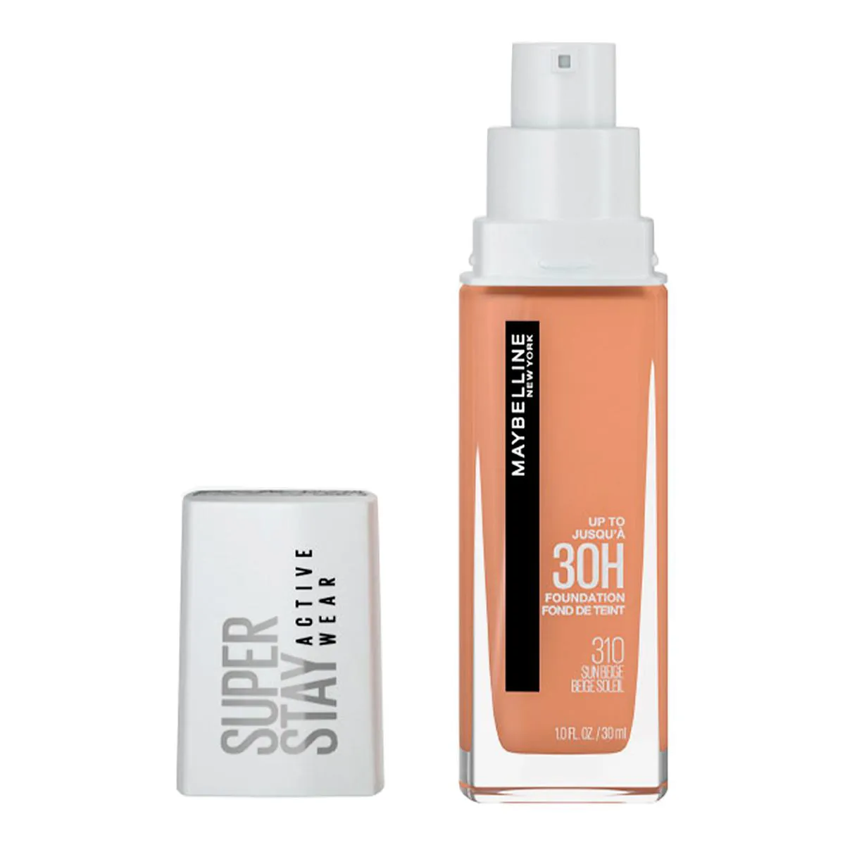 Base Líquida Maybelline NY SuperStay Active Wear Cor 310 Sun Beige 30ml — Maybelline | Farmácia Resyla