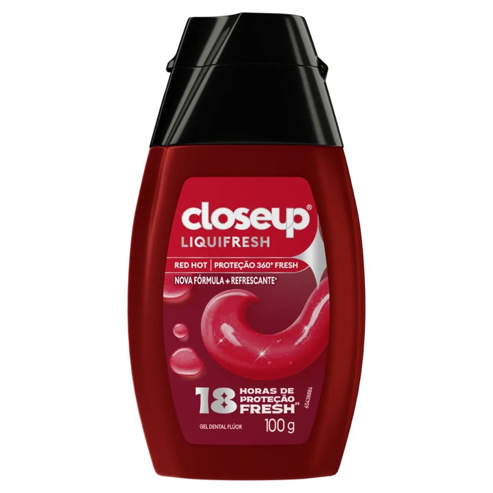 Gel Dental Close Up Red Hot 100g — Close Up | Farmácia Resyla