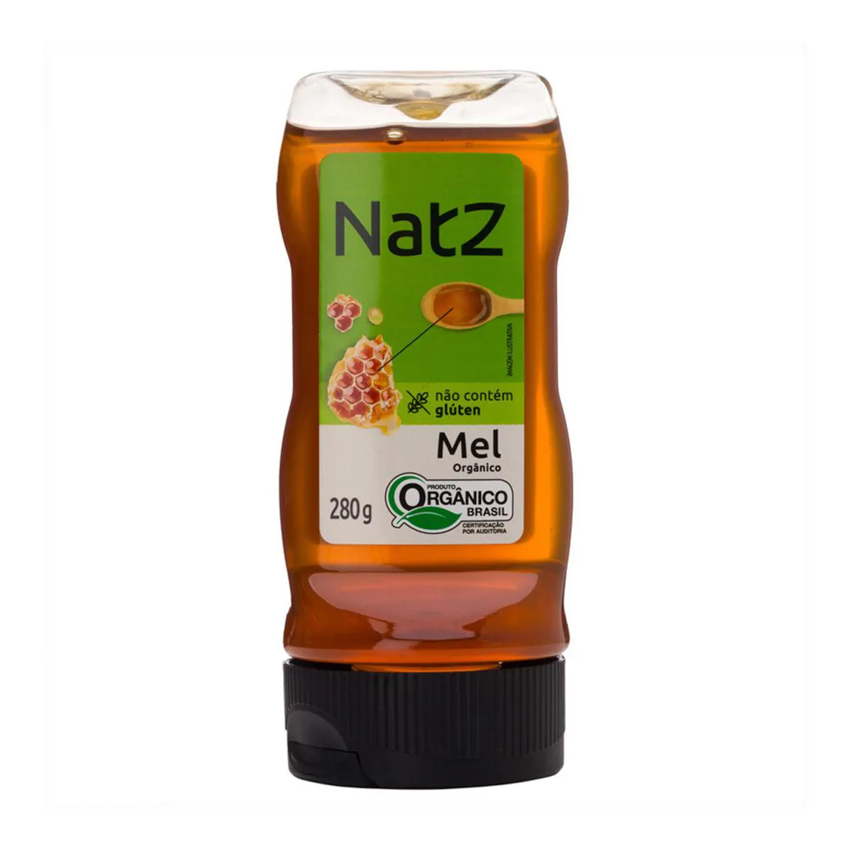 Mel Natz Orgânico 280g — Natz | Farmácia Resyla