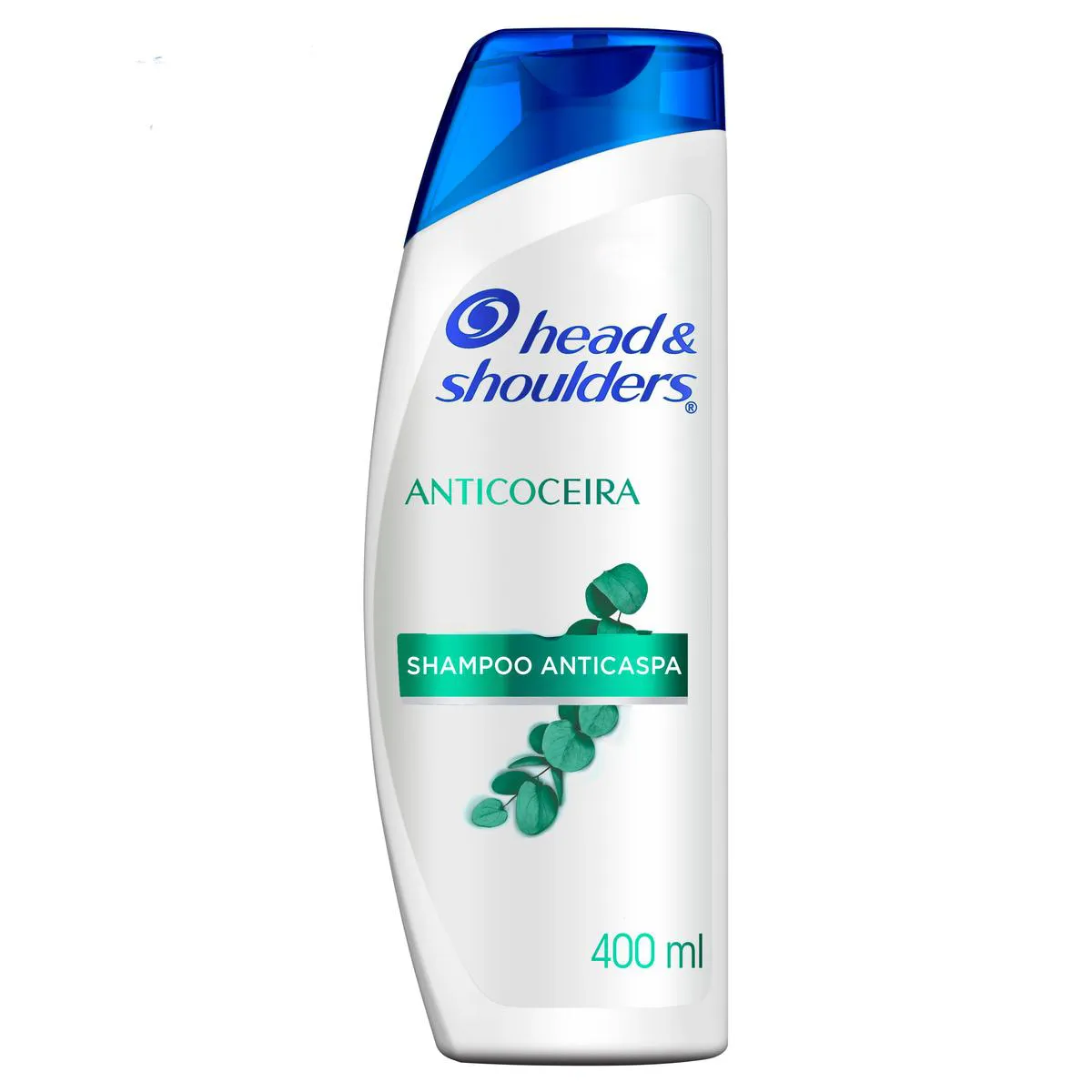 Shampoo Anticaspa Head & Shoulders Anticoceira 400ml — Head & Shoulders | Farmácia Resyla