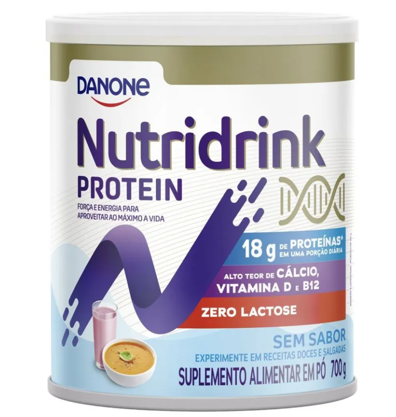 Nutridrink Protein sem Sabor 700g — Nutridrink | Farmácia Resyla