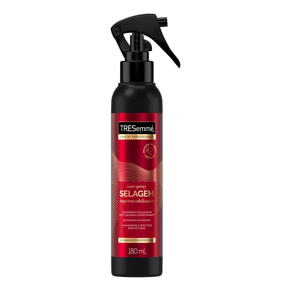 Spray Finalizador TRESemmé Coat Selagem Impermeabilizante 180ml — Tresemmé | Farmácia Resyla