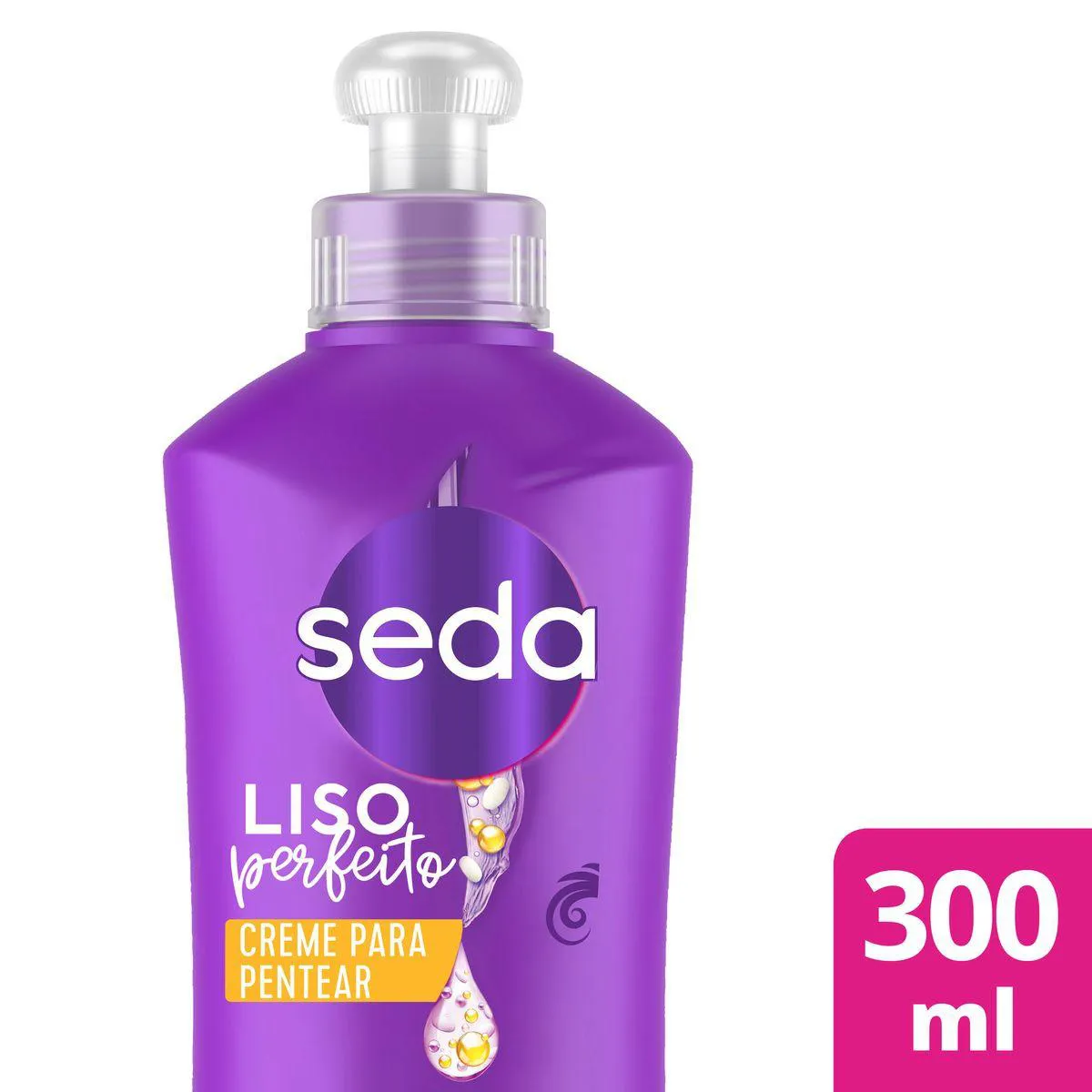 Creme para Pentear Seda Liso Perfeito com 300ml — Seda | Farmácia Resyla