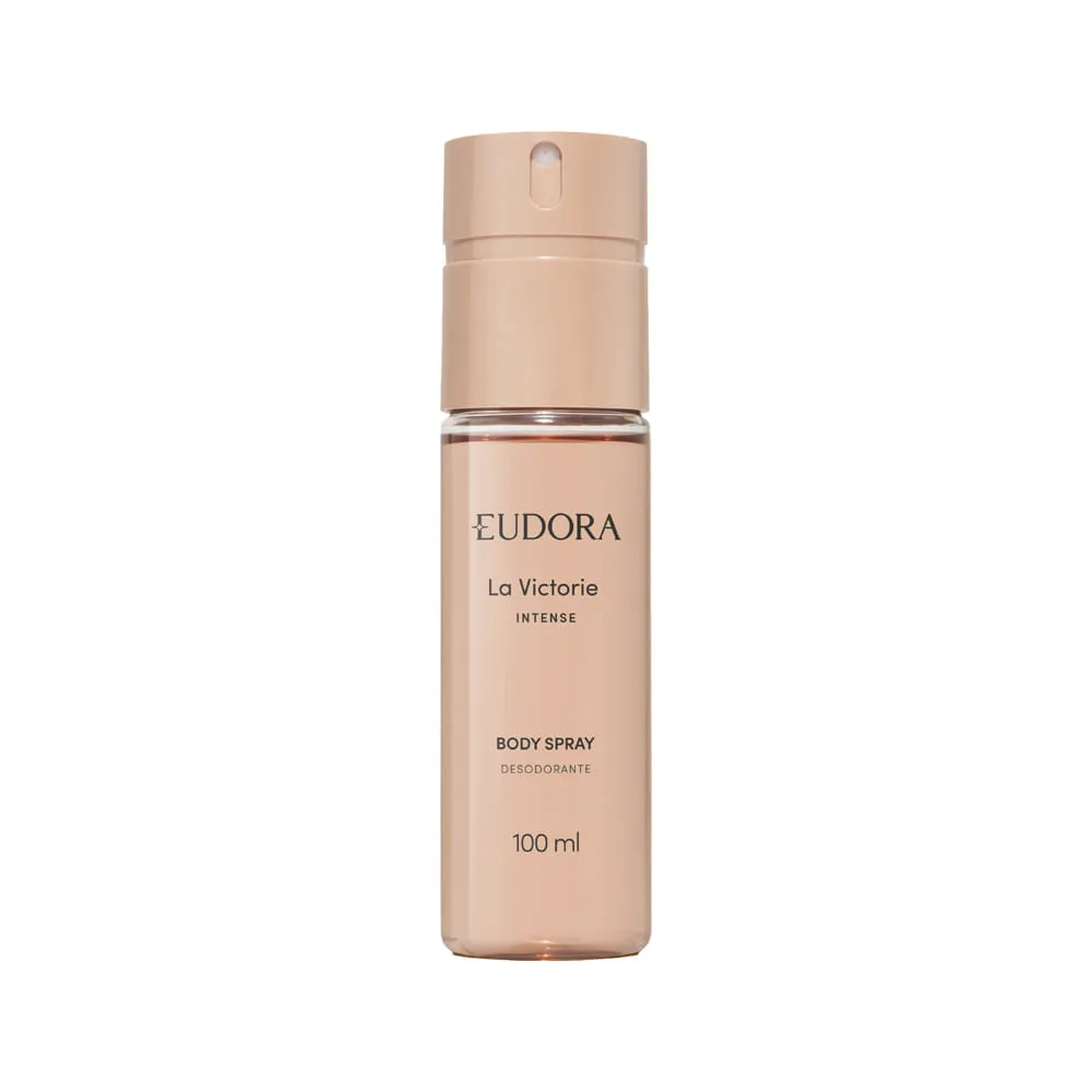 Desodorante Body Spray Eudora La Victorie Intense 100ml — Eudora | Farmácia Resyla
