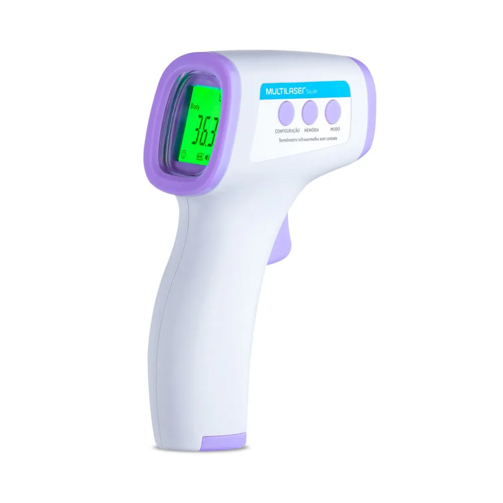 Termometro Multilaser Digital Sem Contato — Multilaser | Farmácia Resyla