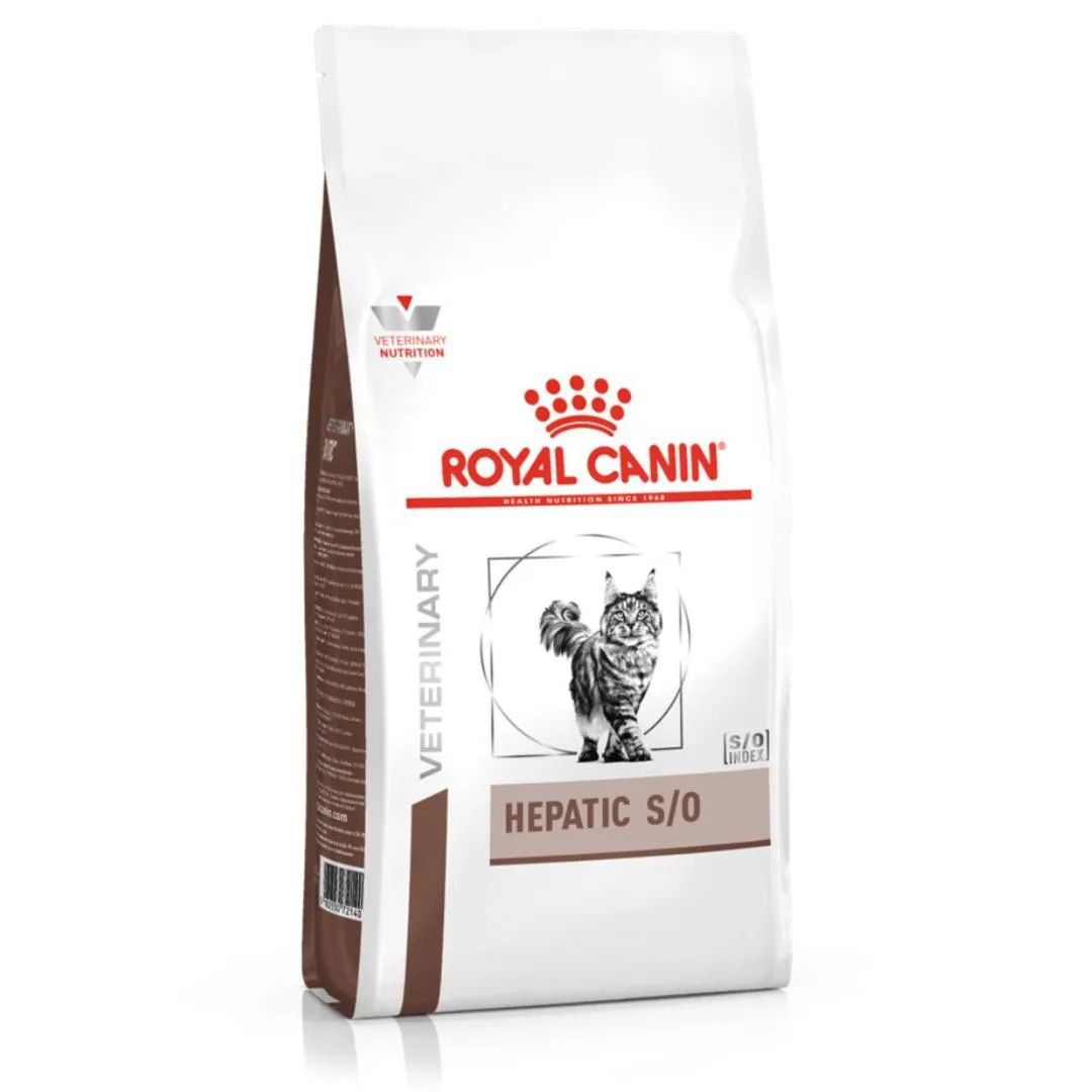 Ração Royal Canin Dieta Veterinária Hepatic para Gatos Adultos com Insuficiência Hepática 1,5Kg — Royal Canin | Farmácia Resyla