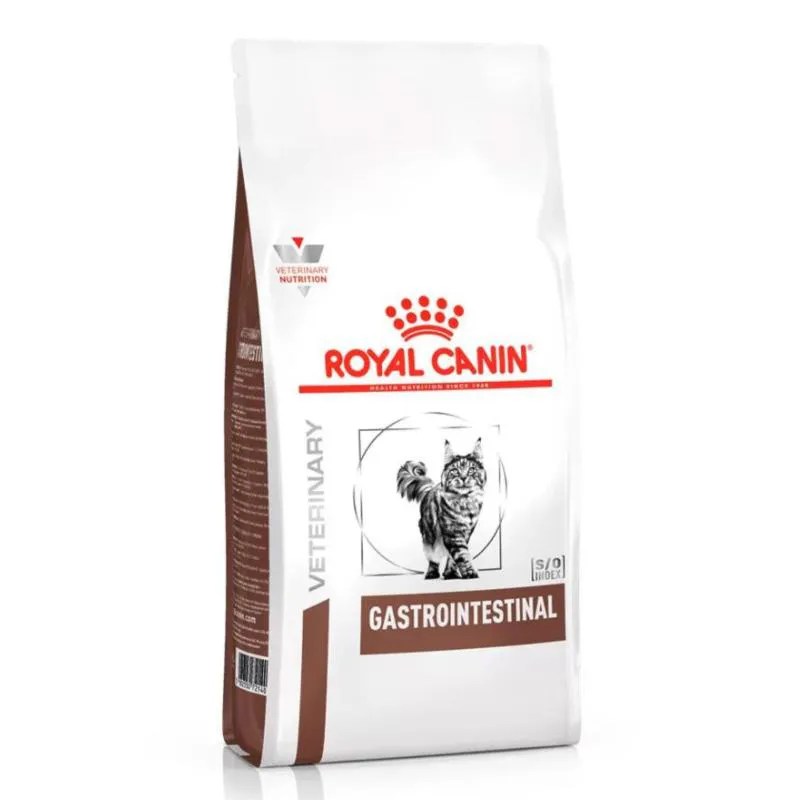 Ração Royal Canin Veterinary Diet Gastrointestinal para Gatos Adultos 4,0Kg — Royal Canin | Farmácia Resyla