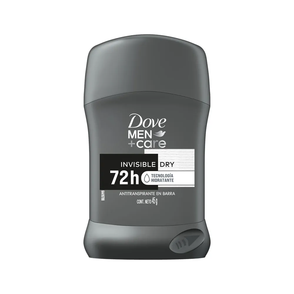 Desodorante Stick Barra Dove Men Invisible Dry 45gr — Dove | Farmácia Resyla