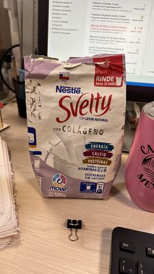 Nestlé Svelty con Leche Natural con Colágeno — Nestlé | Farmácia Resyla