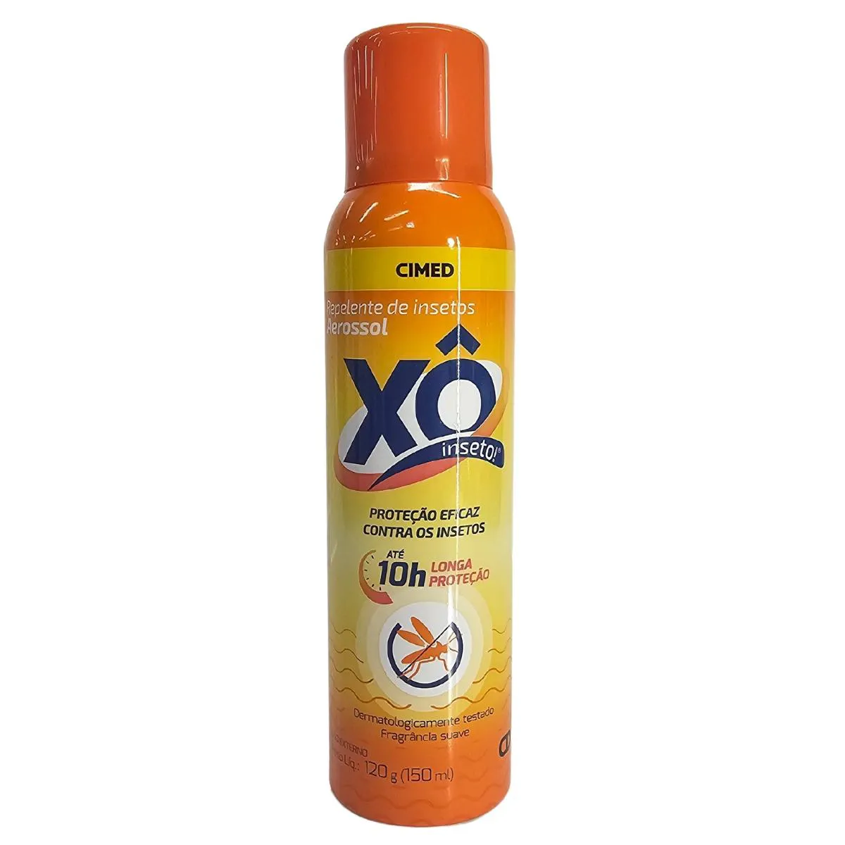 Repelente de Insetos Aerossol Xô Inseto! Cimed 150ml / 120g — Cimed | Farmácia Resyla