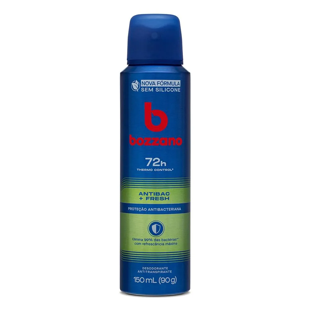 Desodorante Bozzano Aerossol Masculino Fresh 150ml — Bozzano | Farmácia Resyla