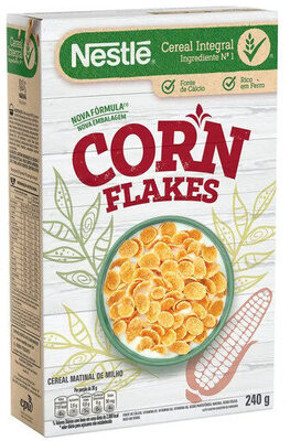Nestlé Cereal Matinal Corn Flakes Caixa 240g — Nestlé | Farmácia Resyla
