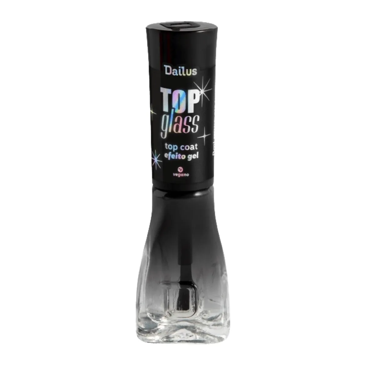 Esmalte Top Coat Dailus Efeito Gel 8ml - Top Glass — Dailus | Farmácia Resyla