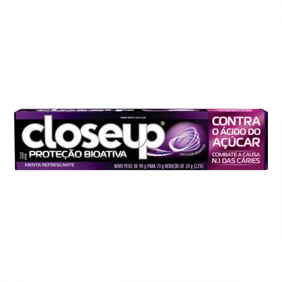Creme Dental Close Up Proteção Bioativa 70g — Close Up | Farmácia Resyla