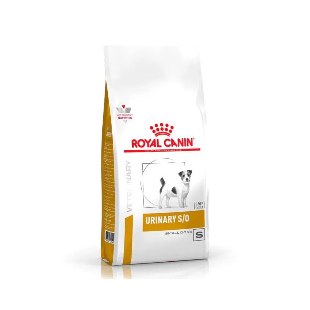 Ração Royal Canin Veterinary Urinary S/O Small Dog para Cães Adultos de Porte Pequeno 7,5Kg — Royal Canin | Farmácia Resyla