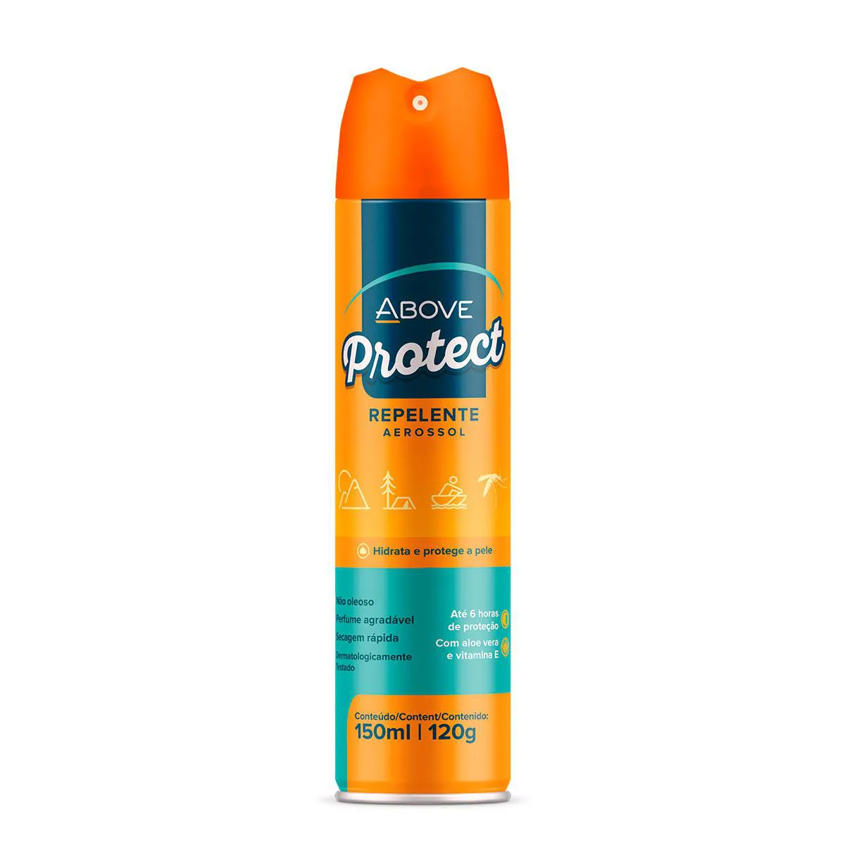 Repelente de Insetos Above Protect Aerossol 150ml — Above | Farmácia Resyla