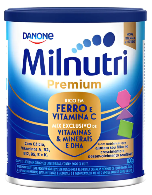 Composto Lácteo Milnutri Premium 800g — Milnutri | Farmácia Resyla