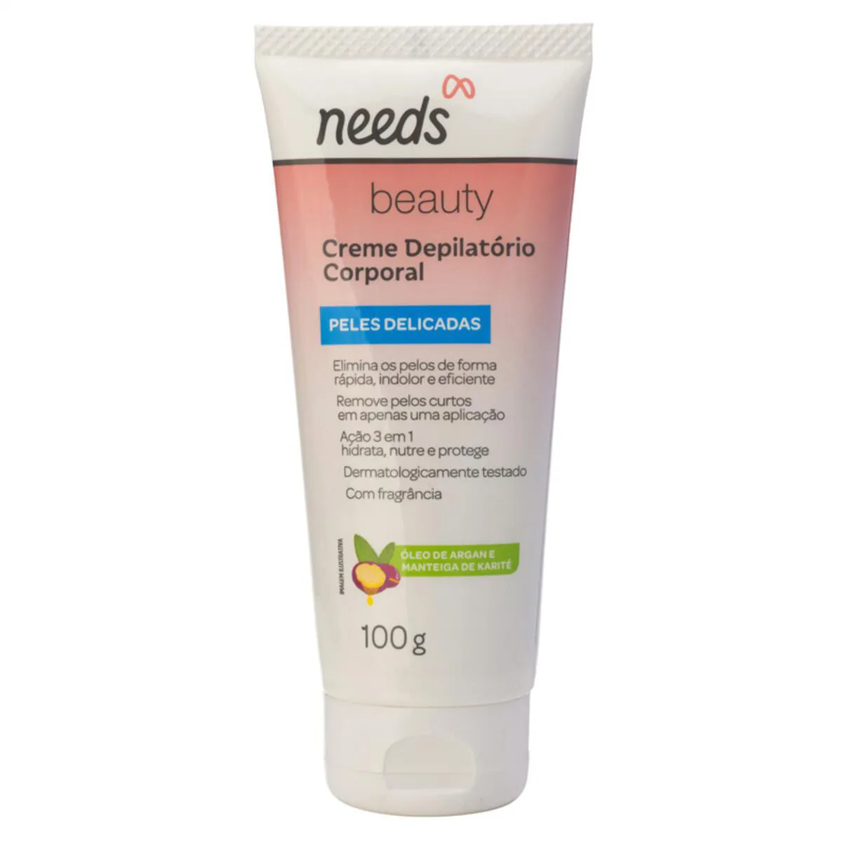 Creme Depilatório Corporal Needs Beauty Pele Delicada 100g — Needs Beauty | Farmácia Resyla