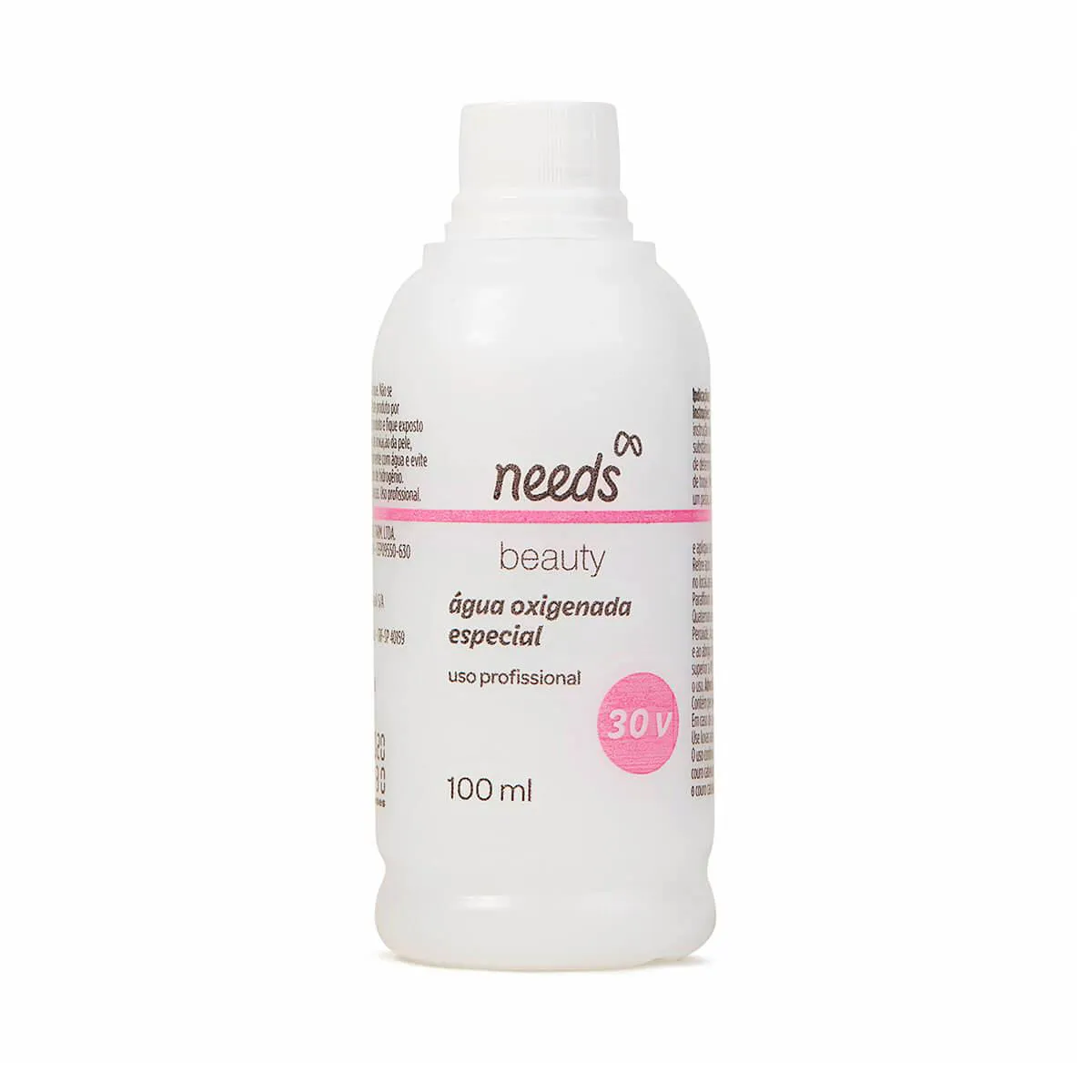 Água Oxigenada 30 Volumes Needs Beauty 100ml — Needs Beauty | Farmácia Resyla